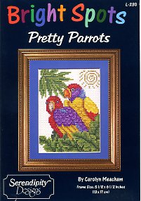 Pretty Parrots Leaflet