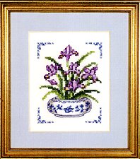 Imperial Irises Kit