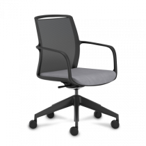 WorkWell Meeting Chair 5-Star Castor Base MWT13