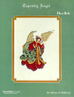 MarBek Angels Tapestry Angel