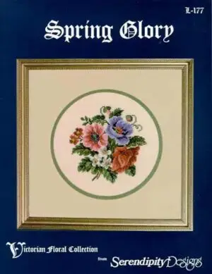 Victorian Floral Collection Spring Glory Leaflet