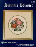 Victorian Floral Collection Summer Bouquet Leaflet