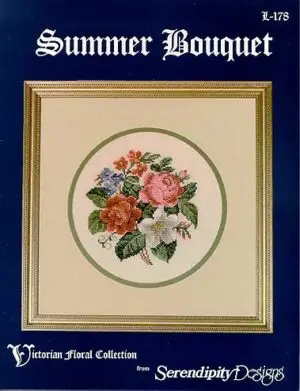 Victorian Floral Collection Summer Bouquet Leaflet
