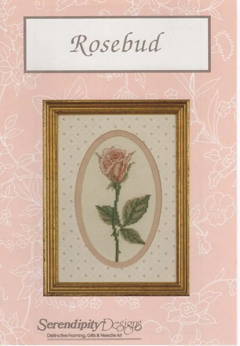 Lady Caroline Collection Rosebud Leaflet