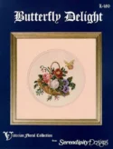 Victorian Floral Collection Butterfly Delight Leaflet