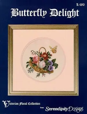 Victorian Floral Collection Butterfly Delight Leaflet