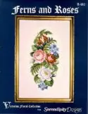 Victorian Floral Collection Ferns and Roses Leaflet