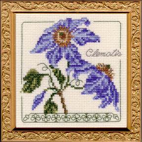 Floral Elegance Clematis Complete Kit