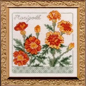 Floral Elegance Marigold Complete Kit