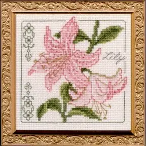 Floral Elegance Lily Complete Kit