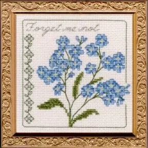 Floral Elegance Forget-Me-Not Complete Kit