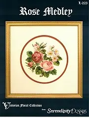 Victorian Floral Collection Rose Medley
