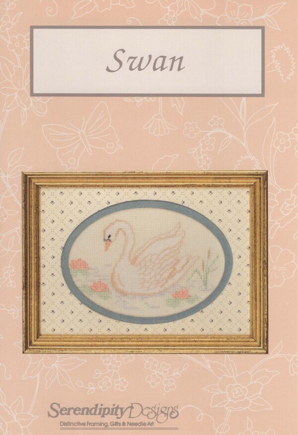 Lady Caroline Collection Swan Leaflet