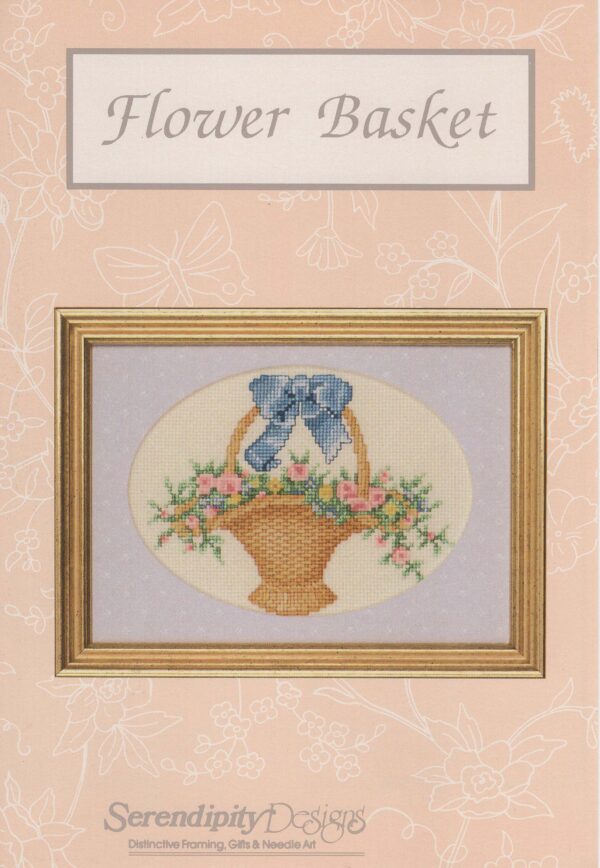 Lady Caroline Collection Flower Basket Leaflet