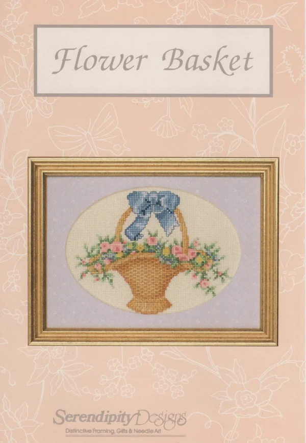 Lady Caroline Collection Flower Basket Leaflet