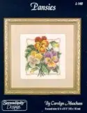 Charmers Collection Pansies Complete Kit