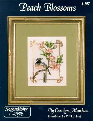 Charmers Collection Peach Blossoms Complete Kit