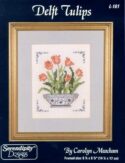 Charmers Collection Delft Tulips Complete Kit