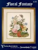 Victorian Floral Collection Floral Fantasy Leaflet