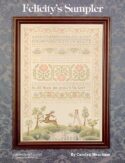 Lady Caroline Collection Felicity's Sampler Leaflet