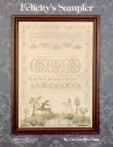 Lady Caroline Collection Felicity's Sampler Leaflet