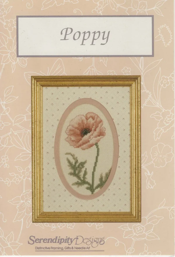 Lady Caroline Collection Poppy Leaflet