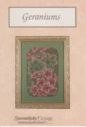 Lady Caroline Collection Geraniums Leaflet