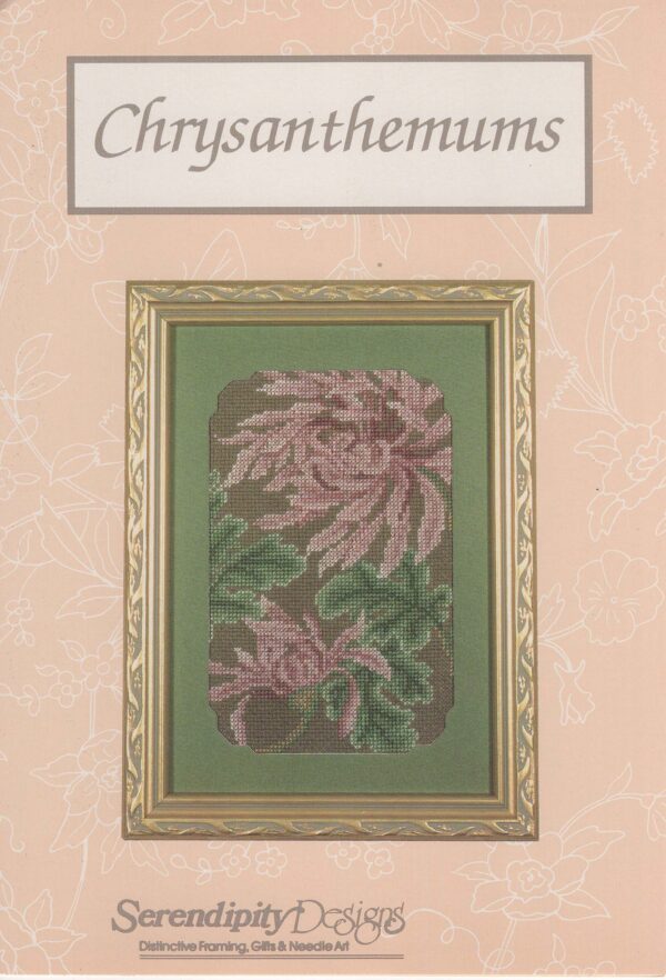 Lady Caroline Collection Chrysanthemums Leaflet
