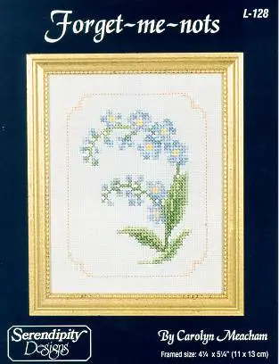 Charmers Collection Forget-me-nots Complete Kit