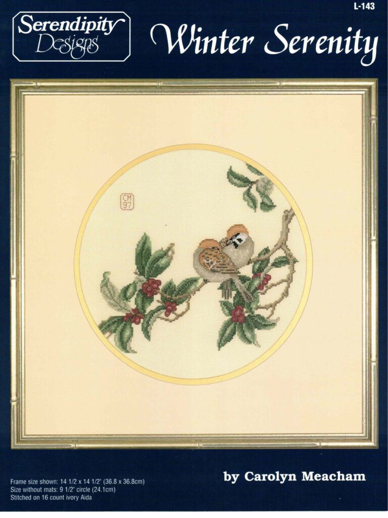 Oriental Collection Winter Serenity Leaflet