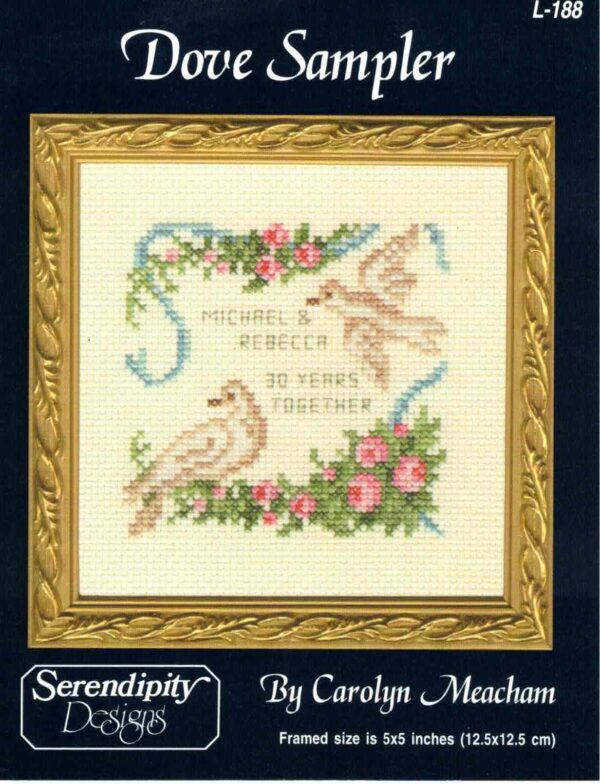 Charmers Collection Dove Sampler Complete Kit
