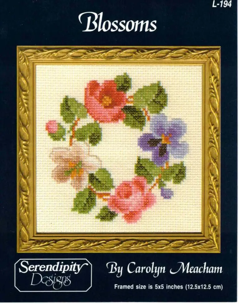 Charmers Collection Blossoms Complete Kit