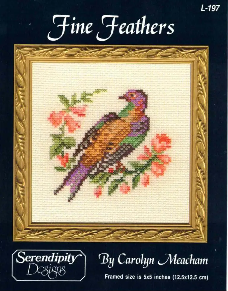 Charmers Collection Fine Feathers Complete Kit