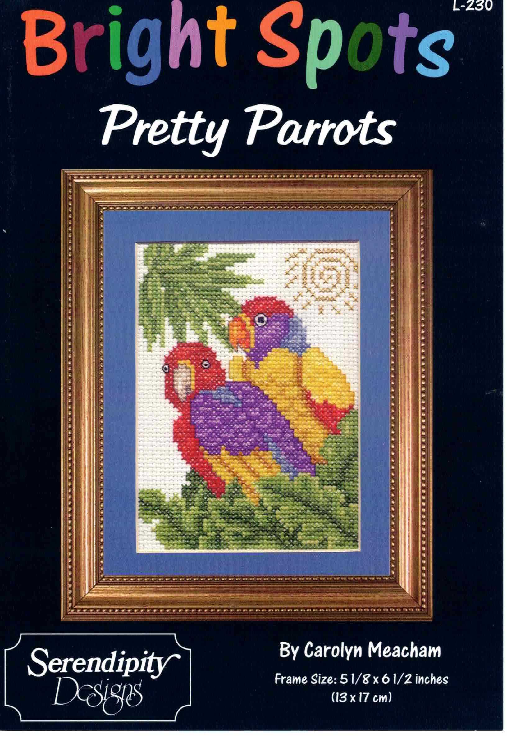Bright Spots Pretty Parrots Complete Kit