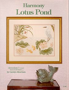 Oriental Collection Harmony Leaflets Lotus Pond